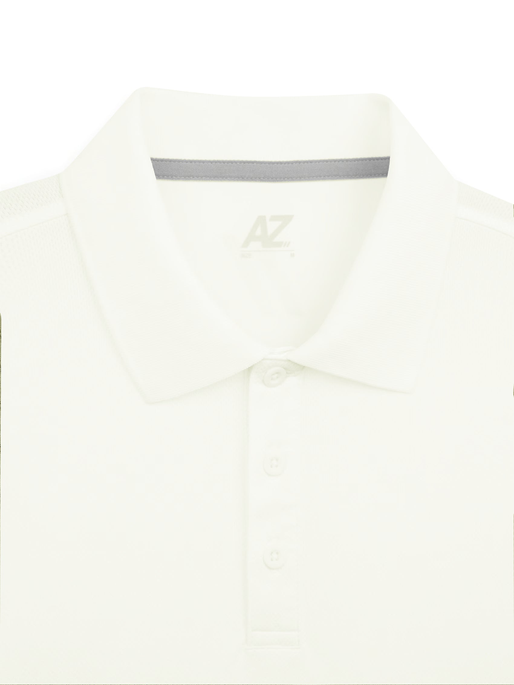 AIIZ Men's Mesh Quick Dry Active Polo Shirt