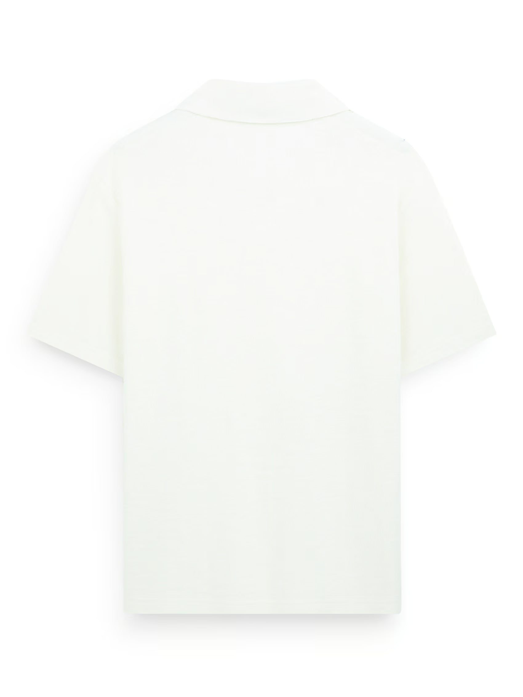 AIIZ Men's Open Collar Polo Shirt
