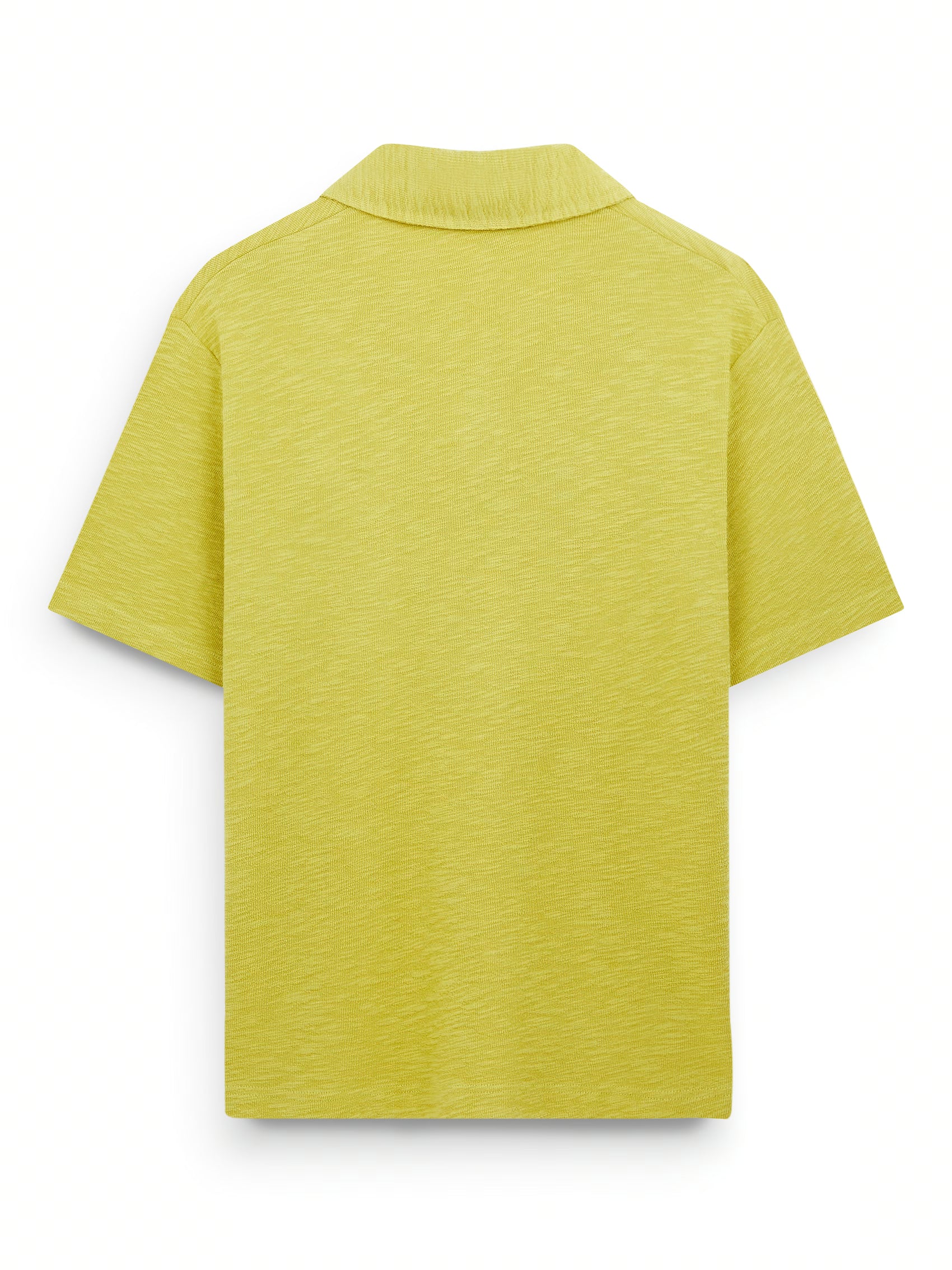 AIIZ Men's Open Collar Polo Shirt