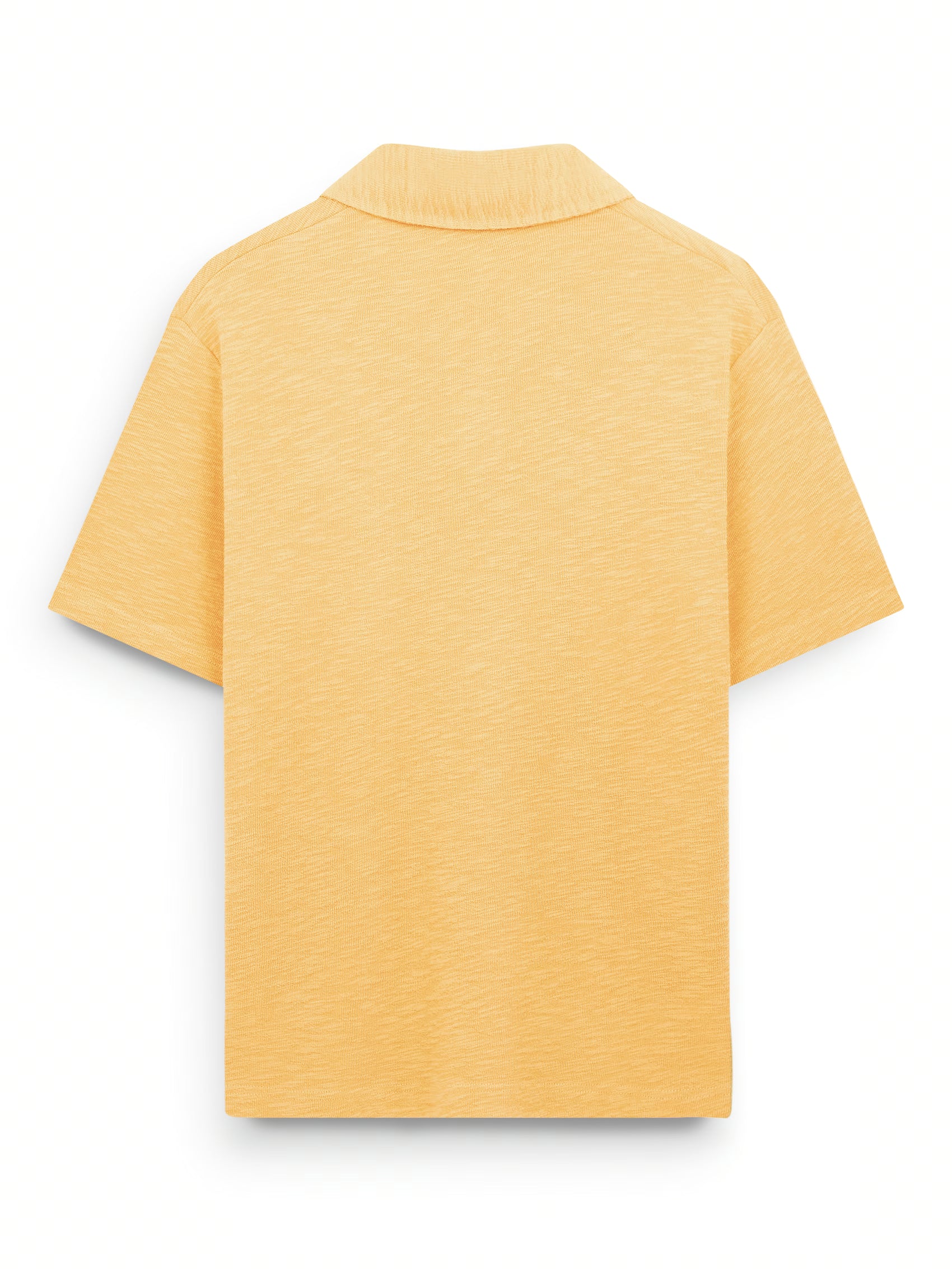AIIZ Men's Open Collar Polo Shirt