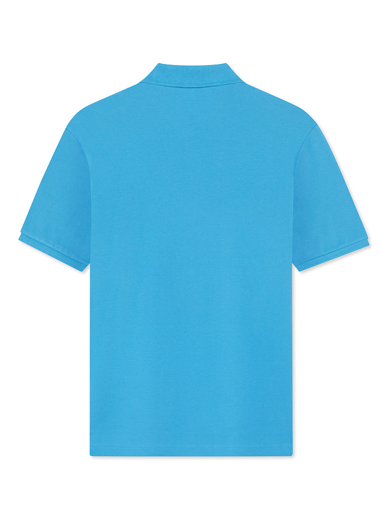 Men's Big Lion Pique Polo Shirts