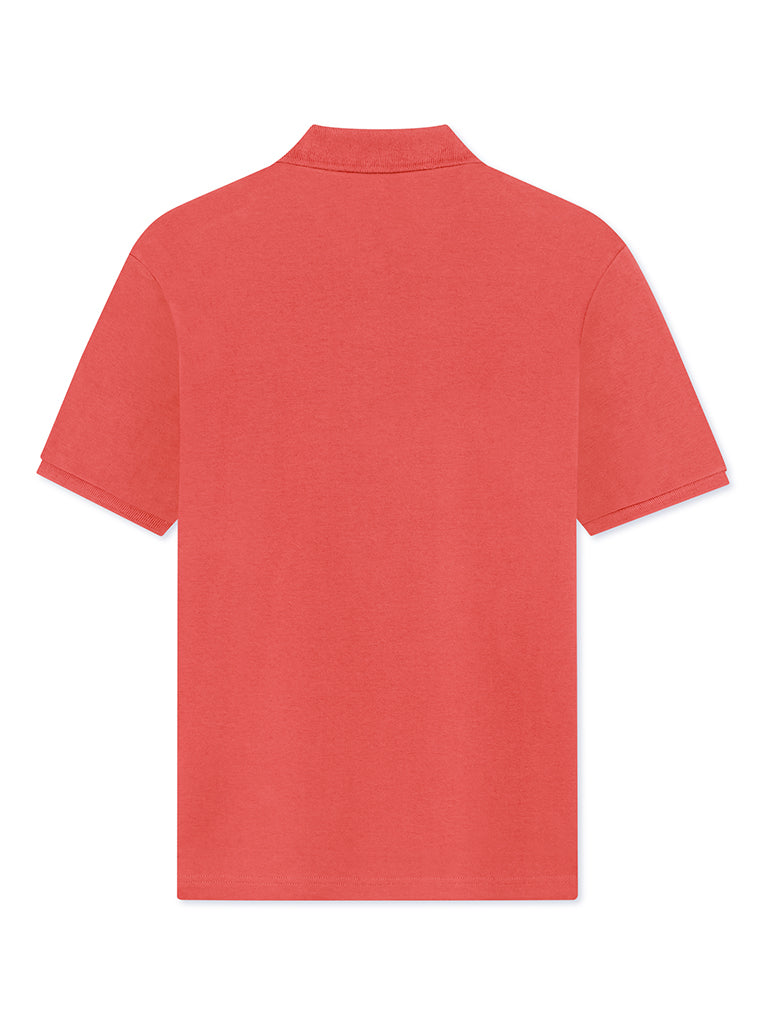 Men's Big Lion Pique Polo Shirts