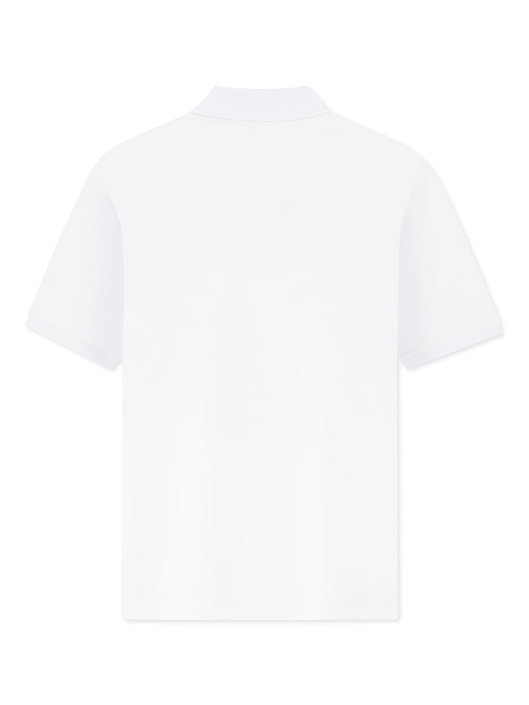Men's Big Lion Pique Polo Shirts