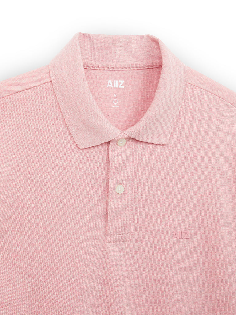 Men's Top-Dyed Polo Shirt