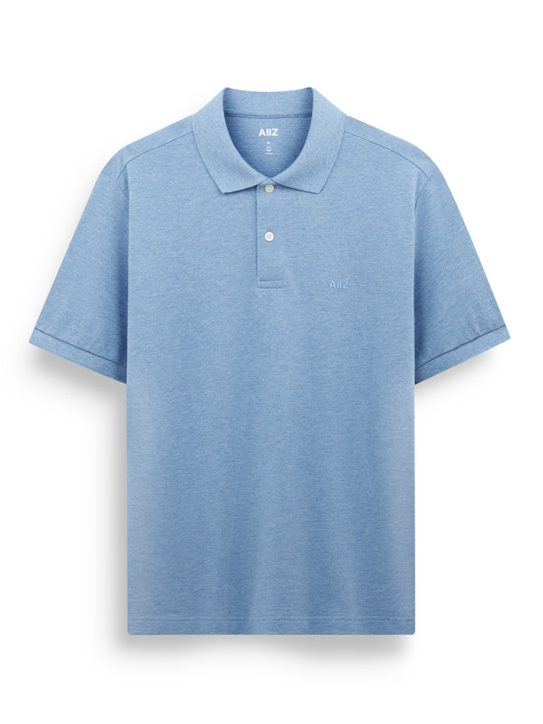 Men's Top-Dyed Polo Shirt