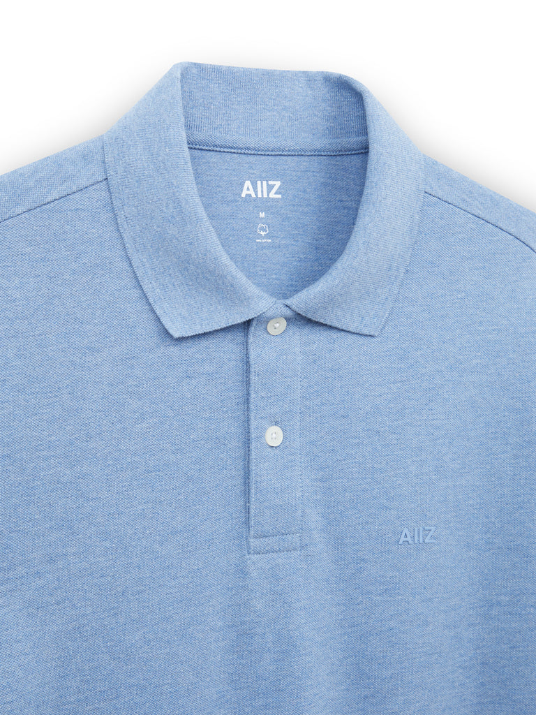 Men's Top-Dyed Polo Shirt