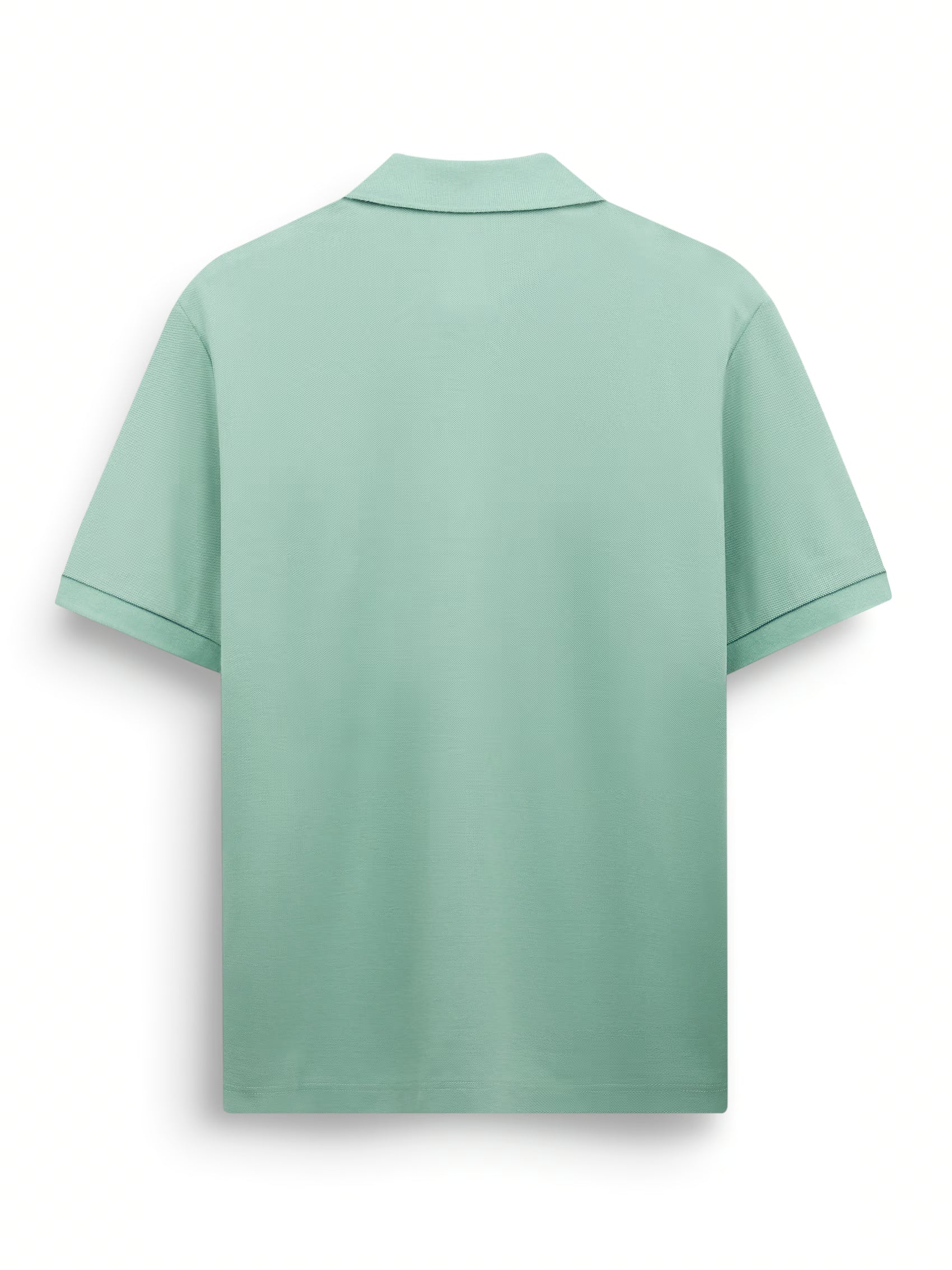 Men's Big Lion Pique Polo Shirt