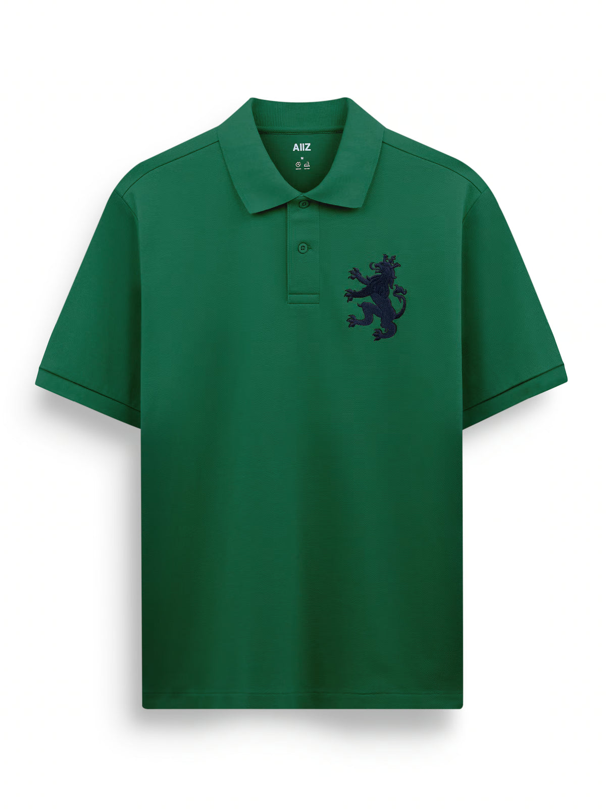 Men's Big Lion Pique Polo Shirt