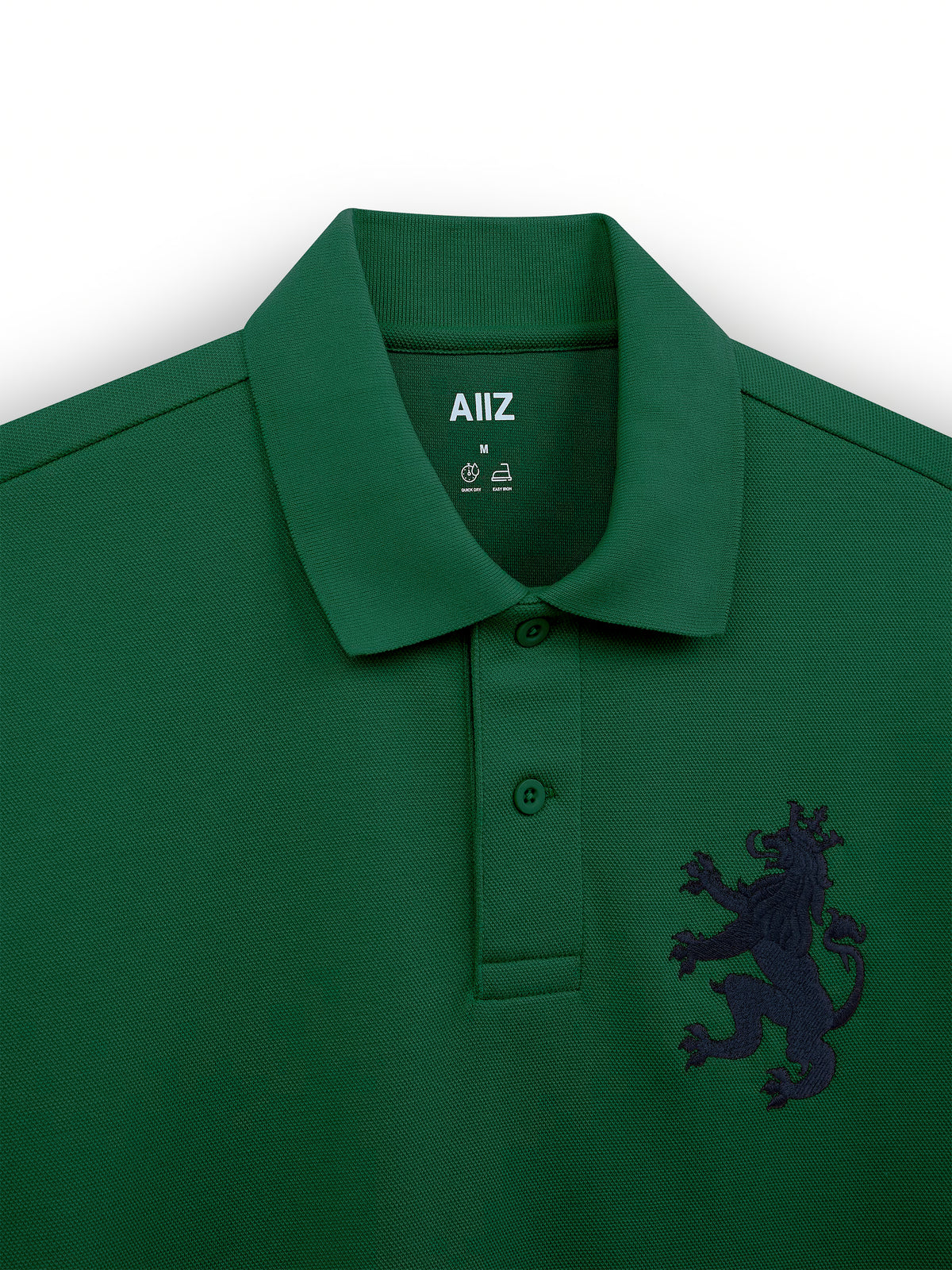 Men's Big Lion Pique Polo Shirt