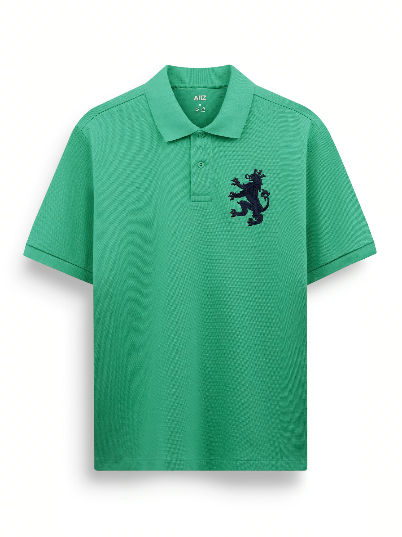 Men's Big Lion Pique Polo Shirt
