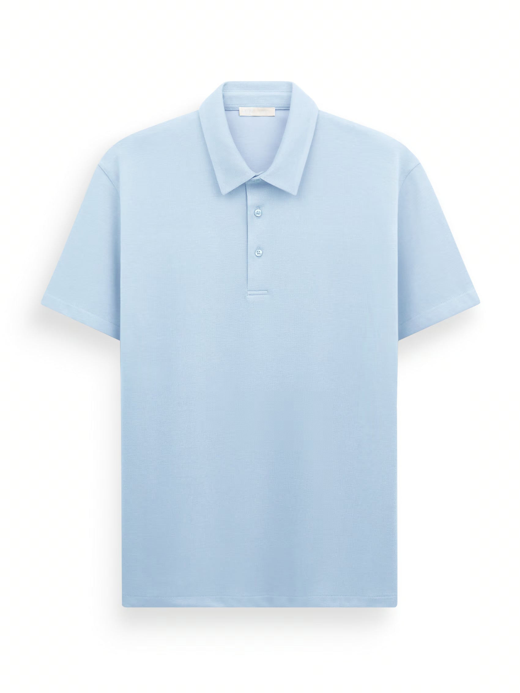 AIIZ Men's Polo Shirt (Light Blue / S)