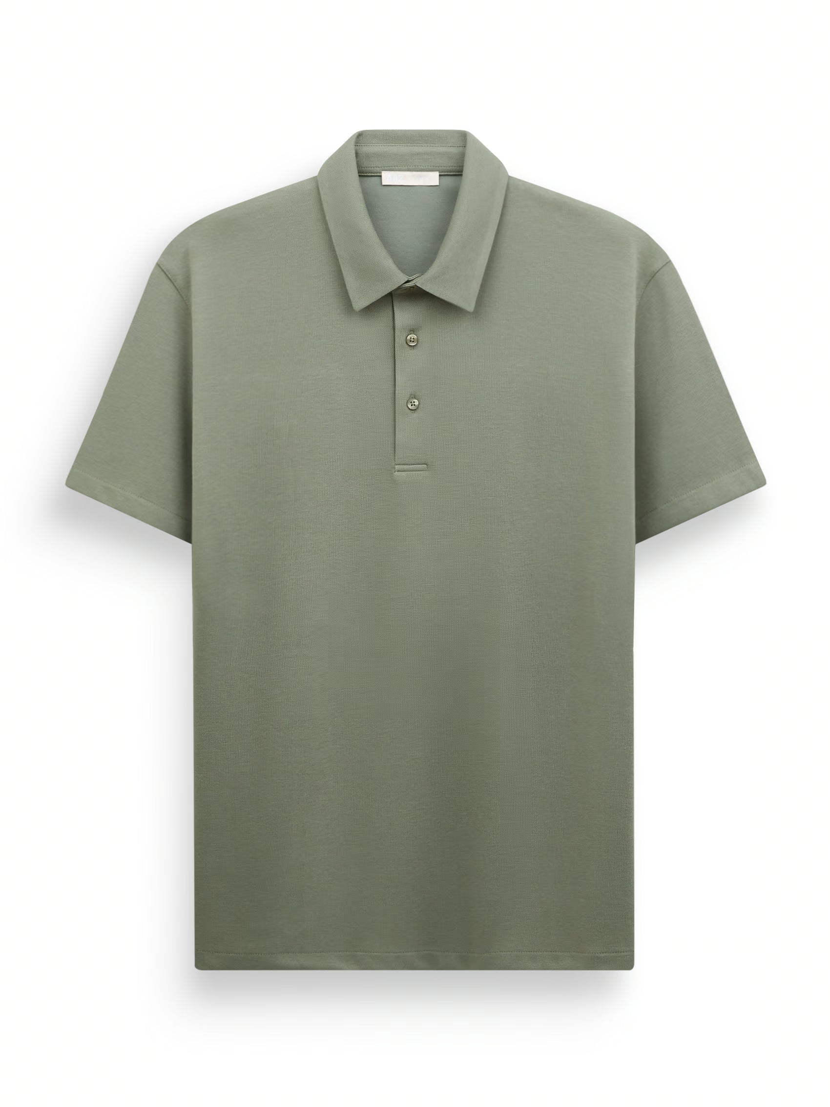 AIIZ Men's Polo Shirt (Olive / S)