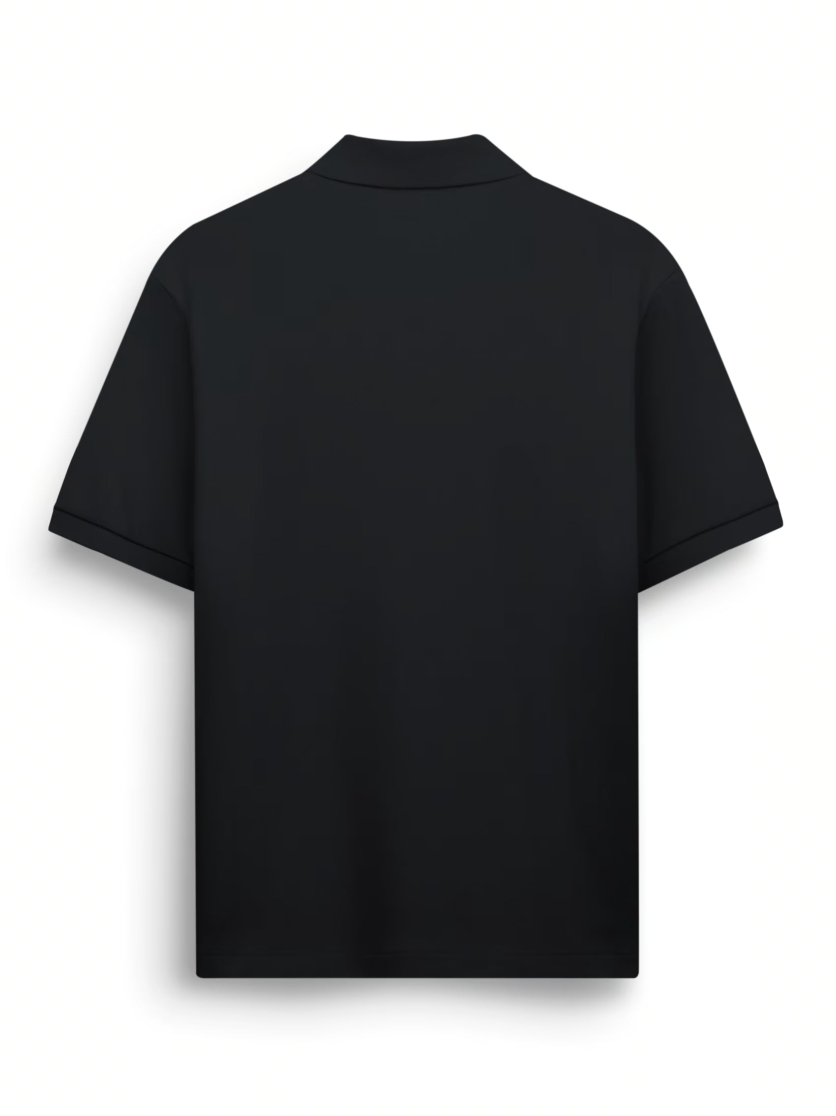 AIIZ Men's Big Lion Pique Polo Shirt