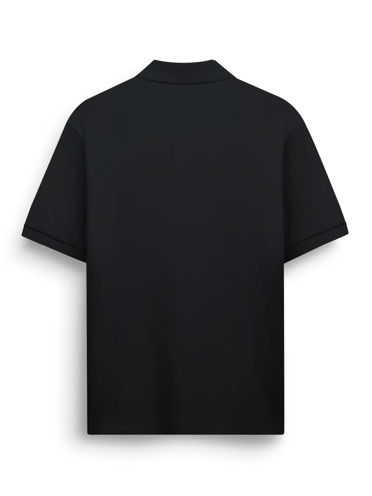 AIIZ Men's Big Lion Pique Polo Shirt