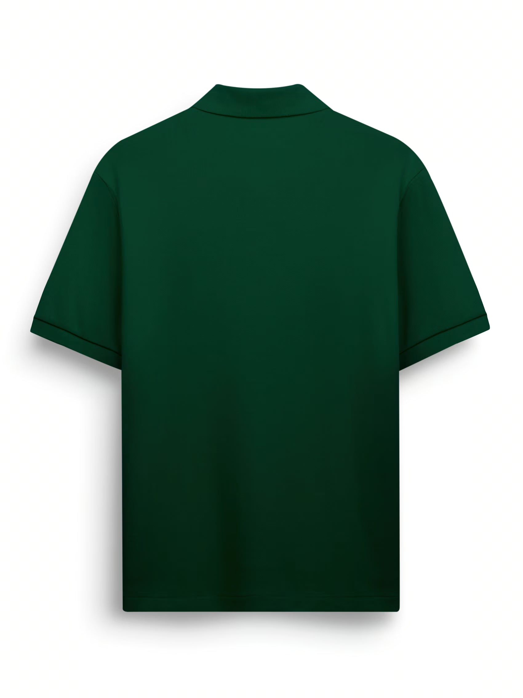 AIIZ Men's Big Lion Pique Polo Shirt