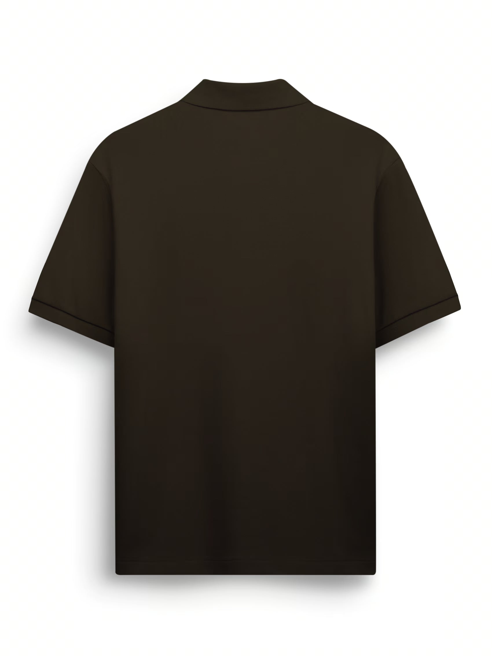 AIIZ Men's Big Lion Pique Polo Shirt