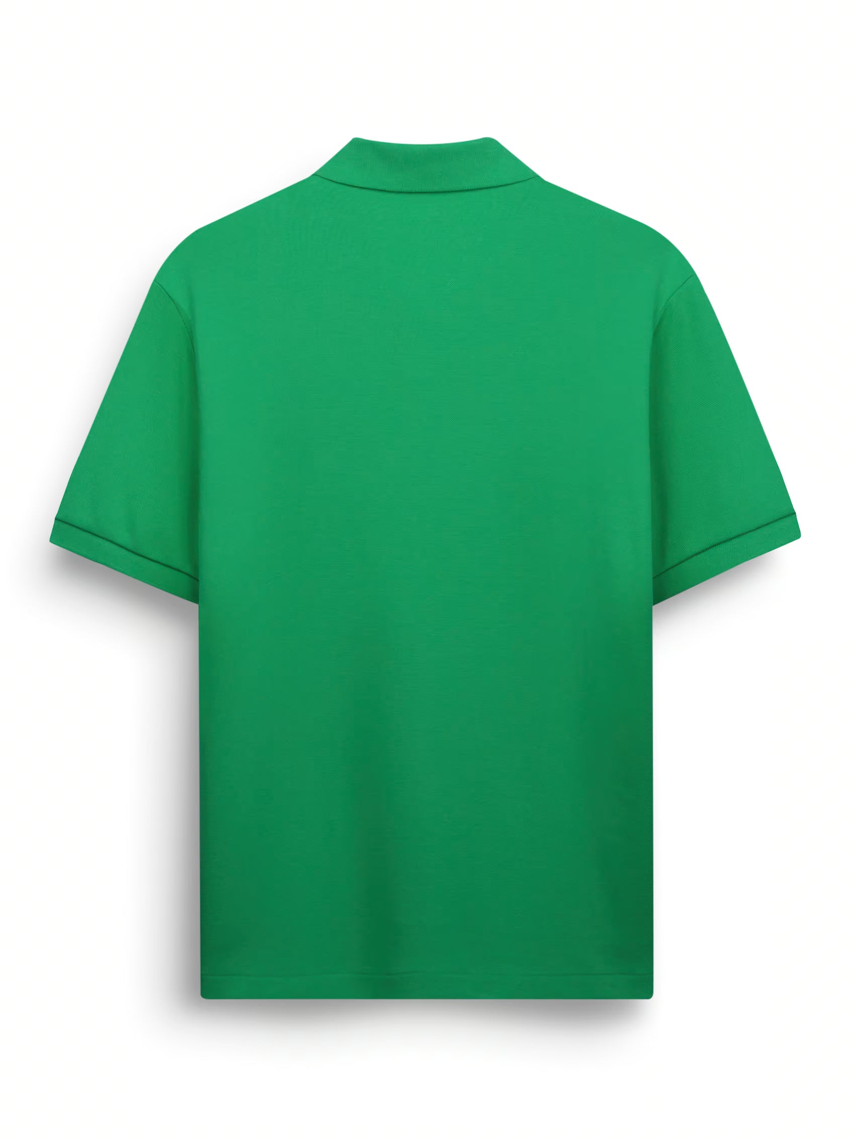 AIIZ Men's Big Lion Pique Polo Shirt
