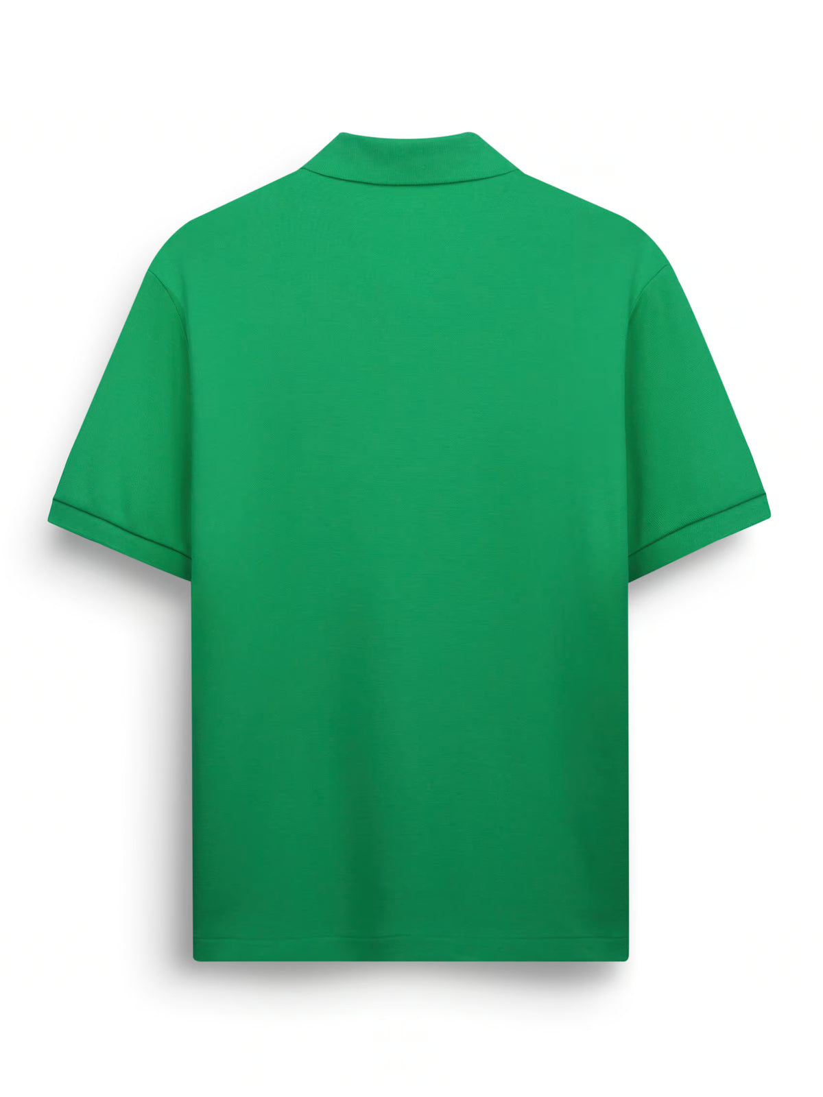 AIIZ Men's Big Lion Pique Polo Shirt