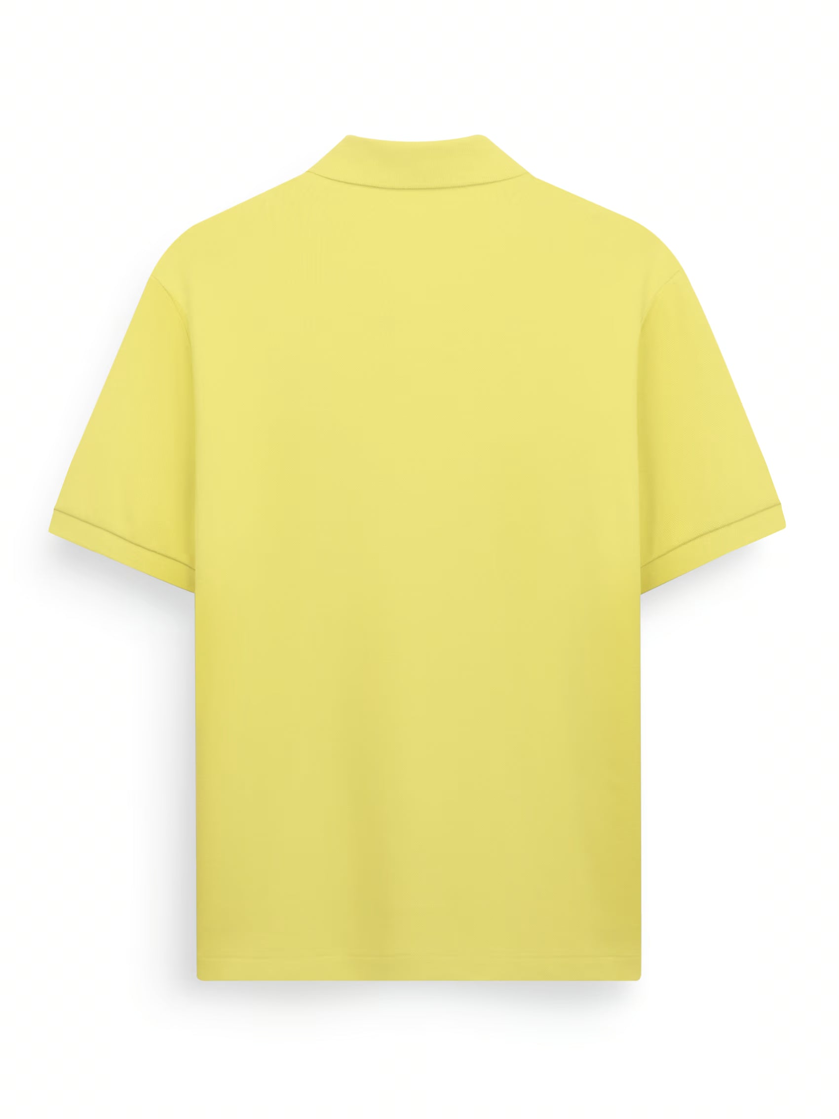AIIZ Men's Big Lion Pique Polo Shirt