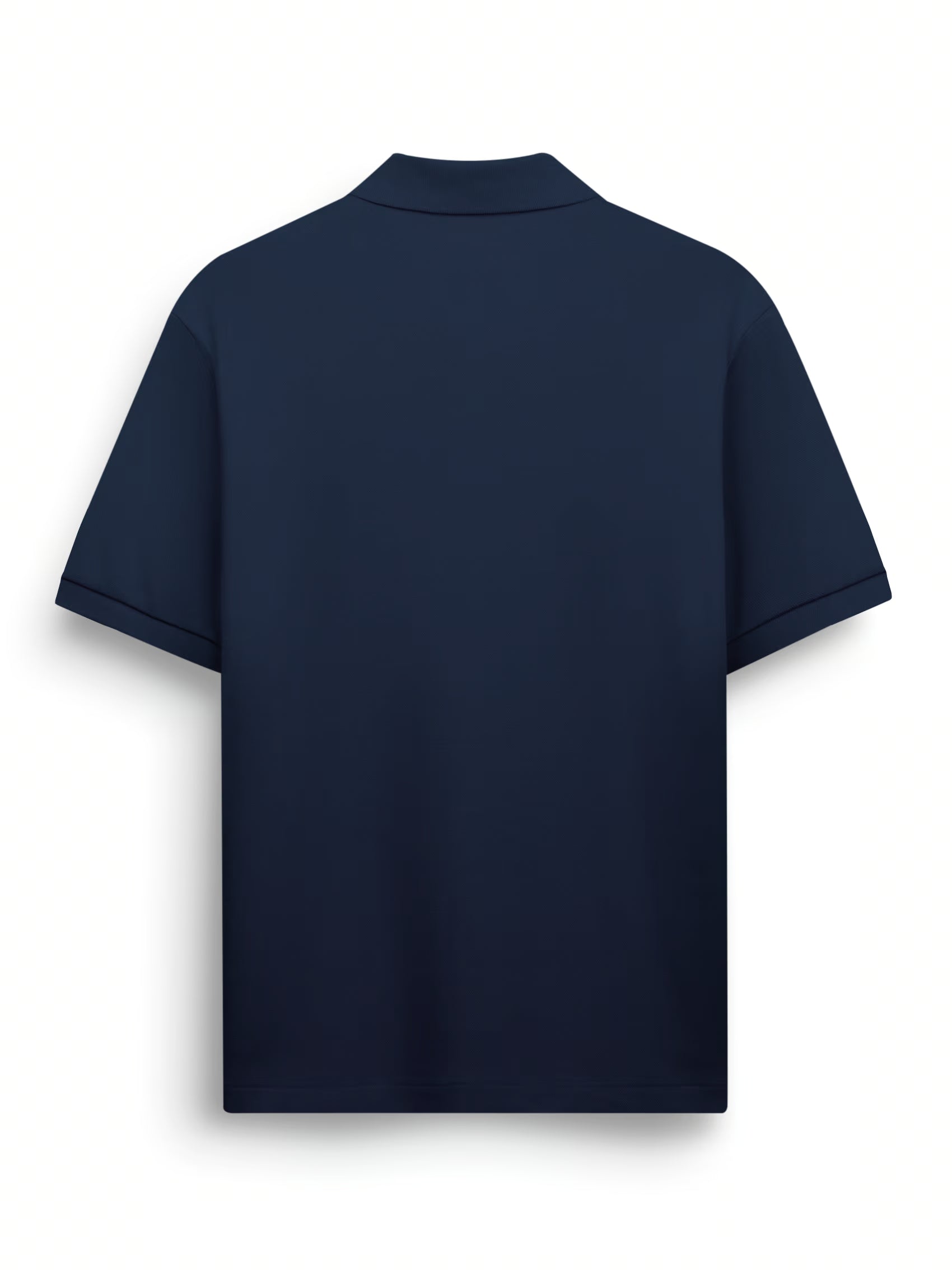 AIIZ Men's Big Lion Pique Polo Shirt