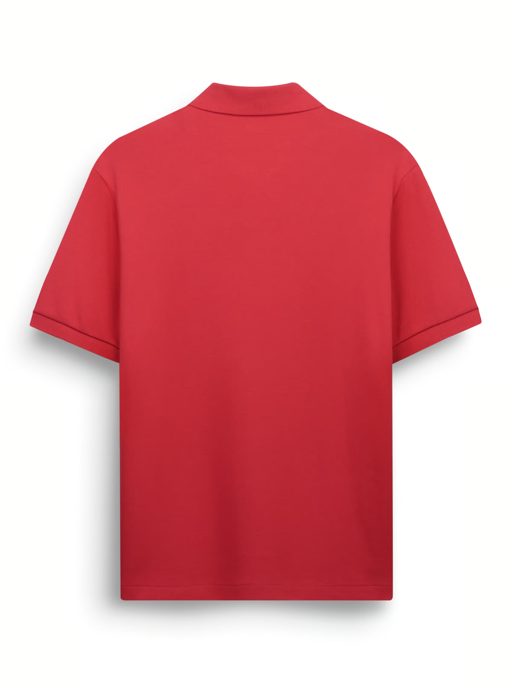 AIIZ Men's Big Lion Pique Polo Shirt