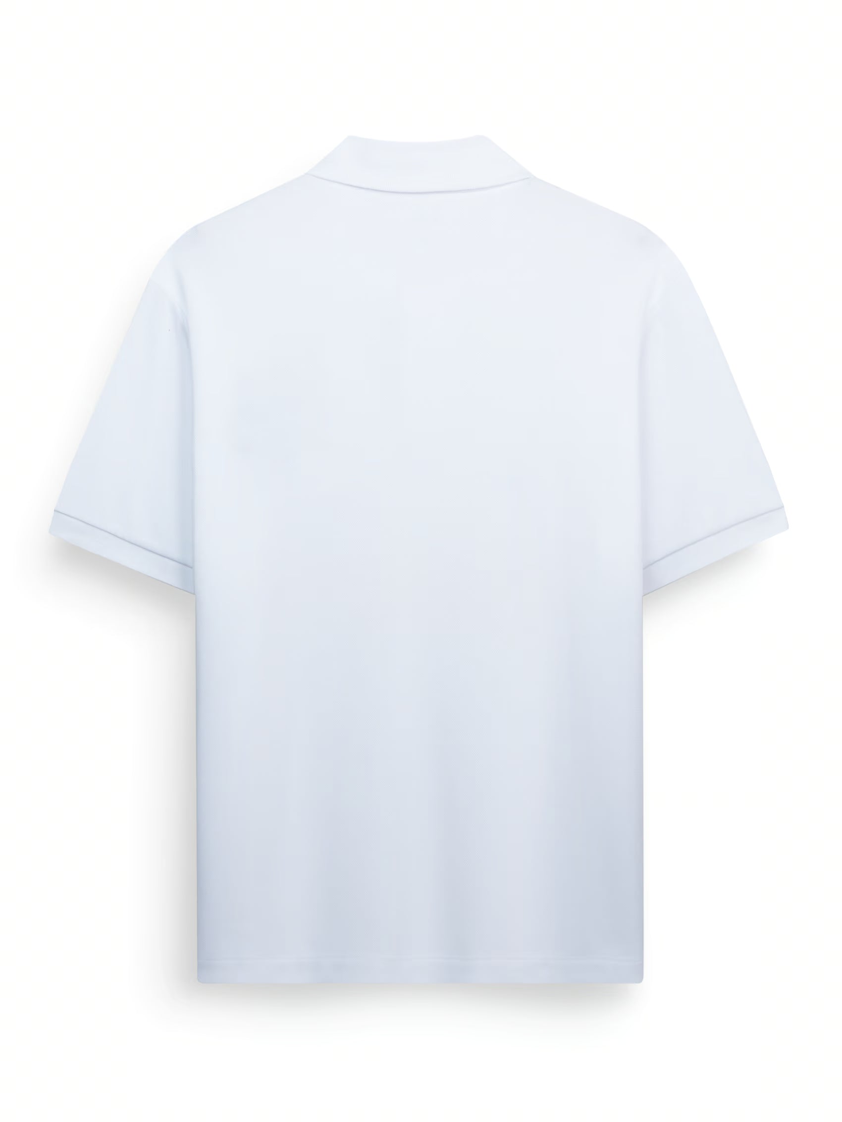 AIIZ Men's Big Lion Pique Polo Shirt