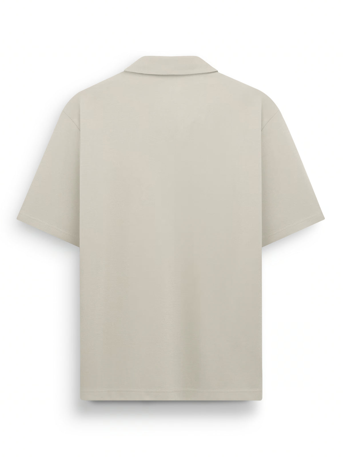 AIIZ Men’s Open Collar Polo Shirt