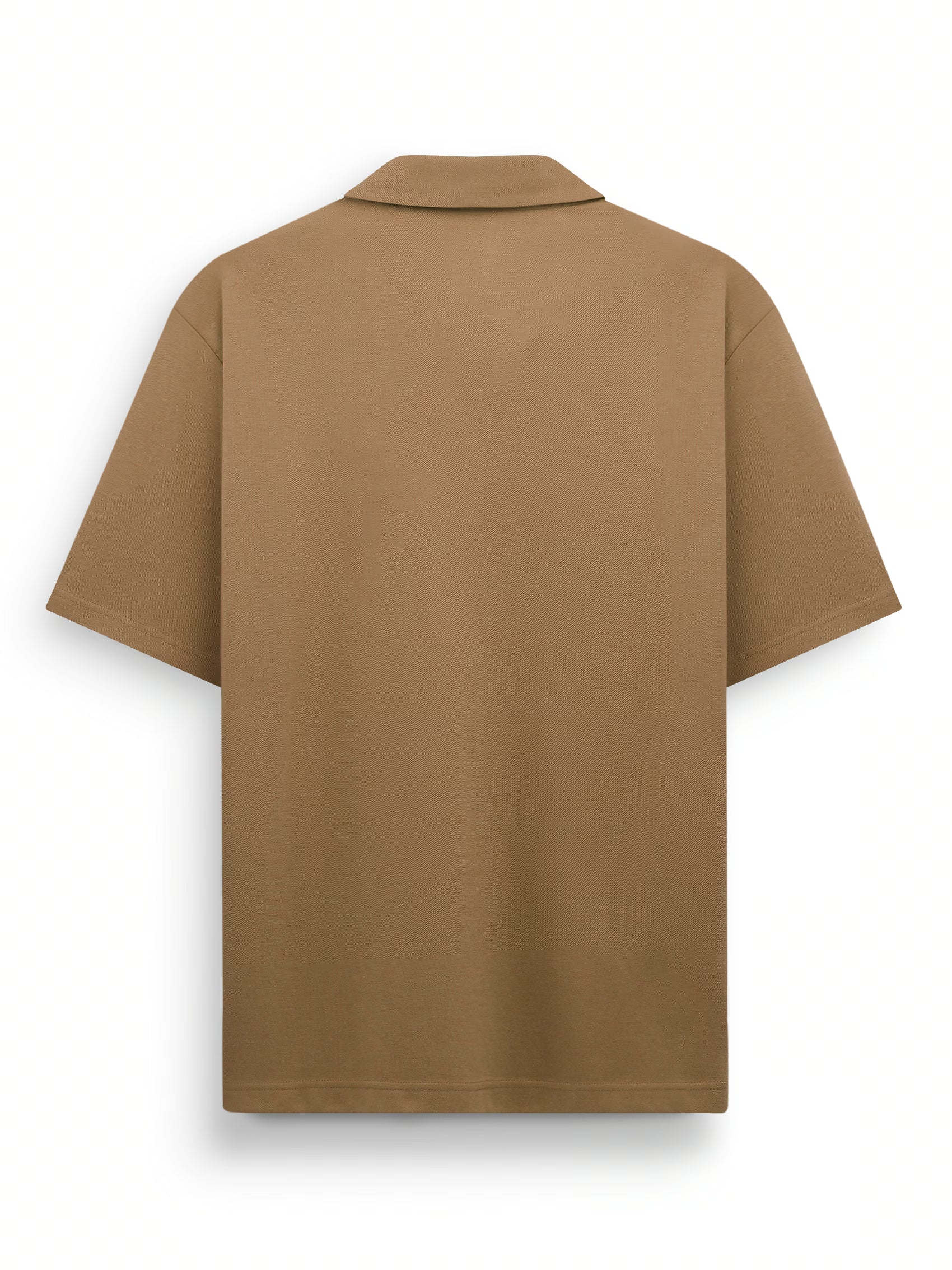 AIIZ Men’s Open Collar Polo Shirt