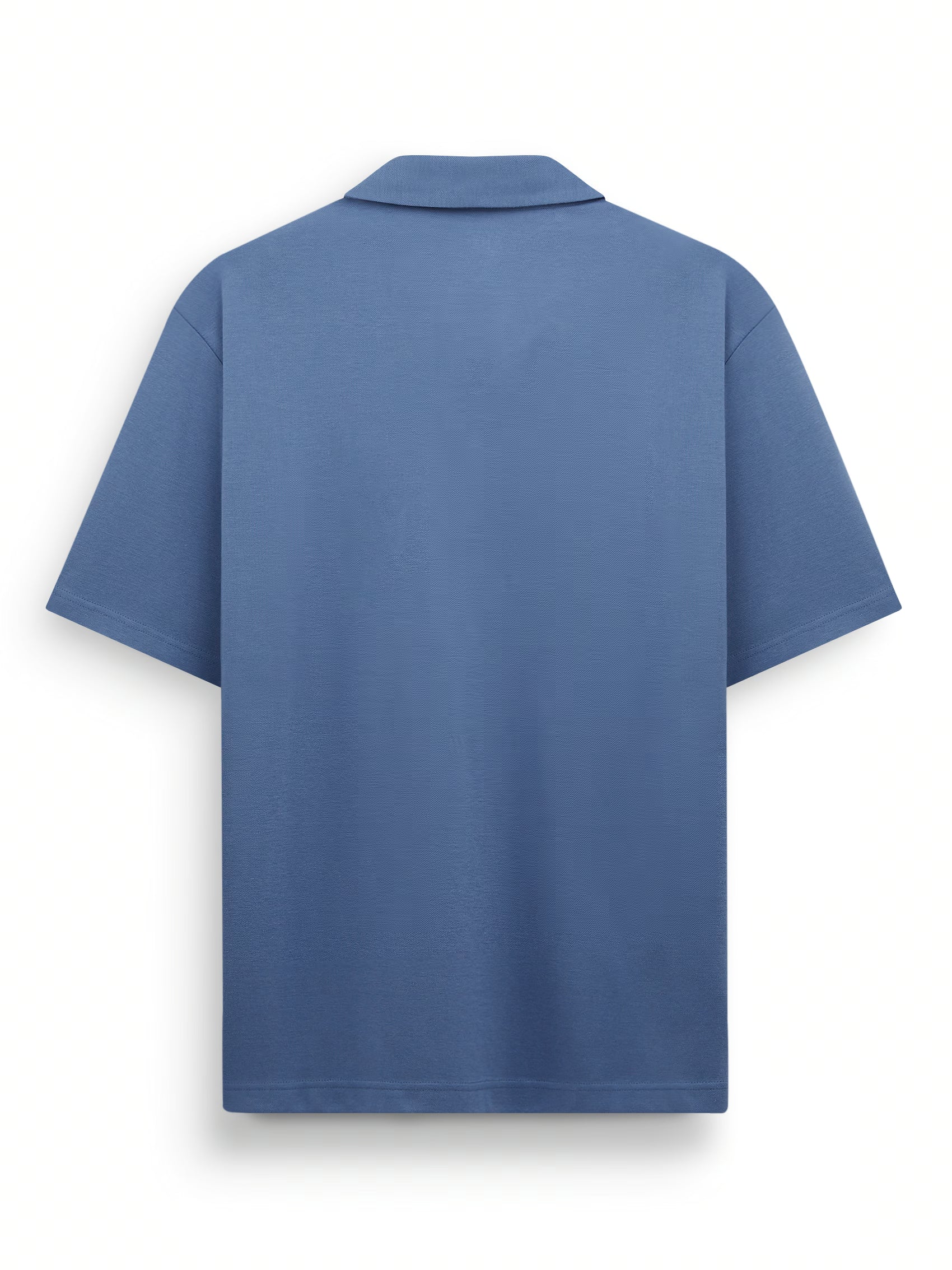 AIIZ Men’s Open Collar Polo Shirt