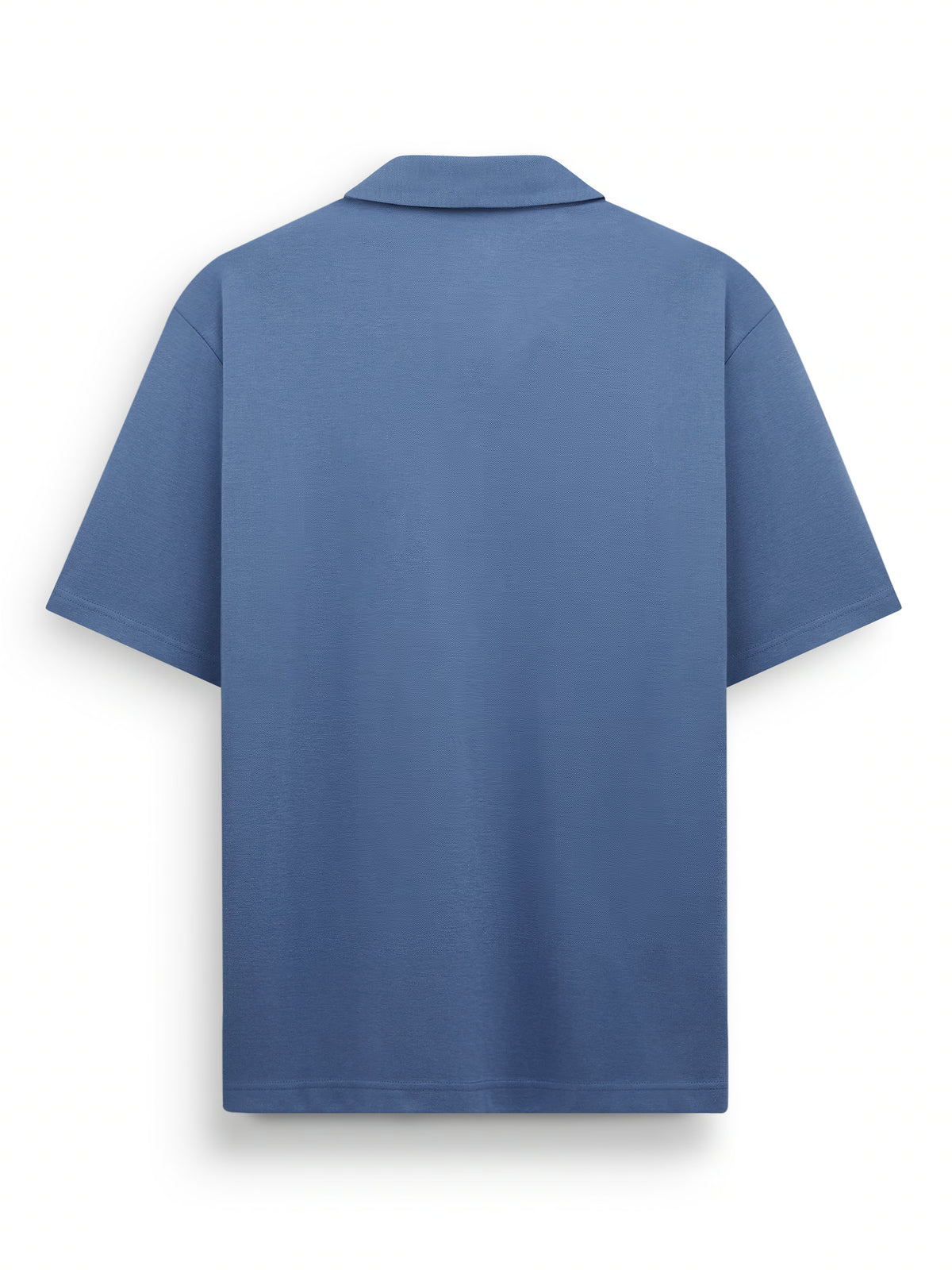 AIIZ Men’s Open Collar Polo Shirt
