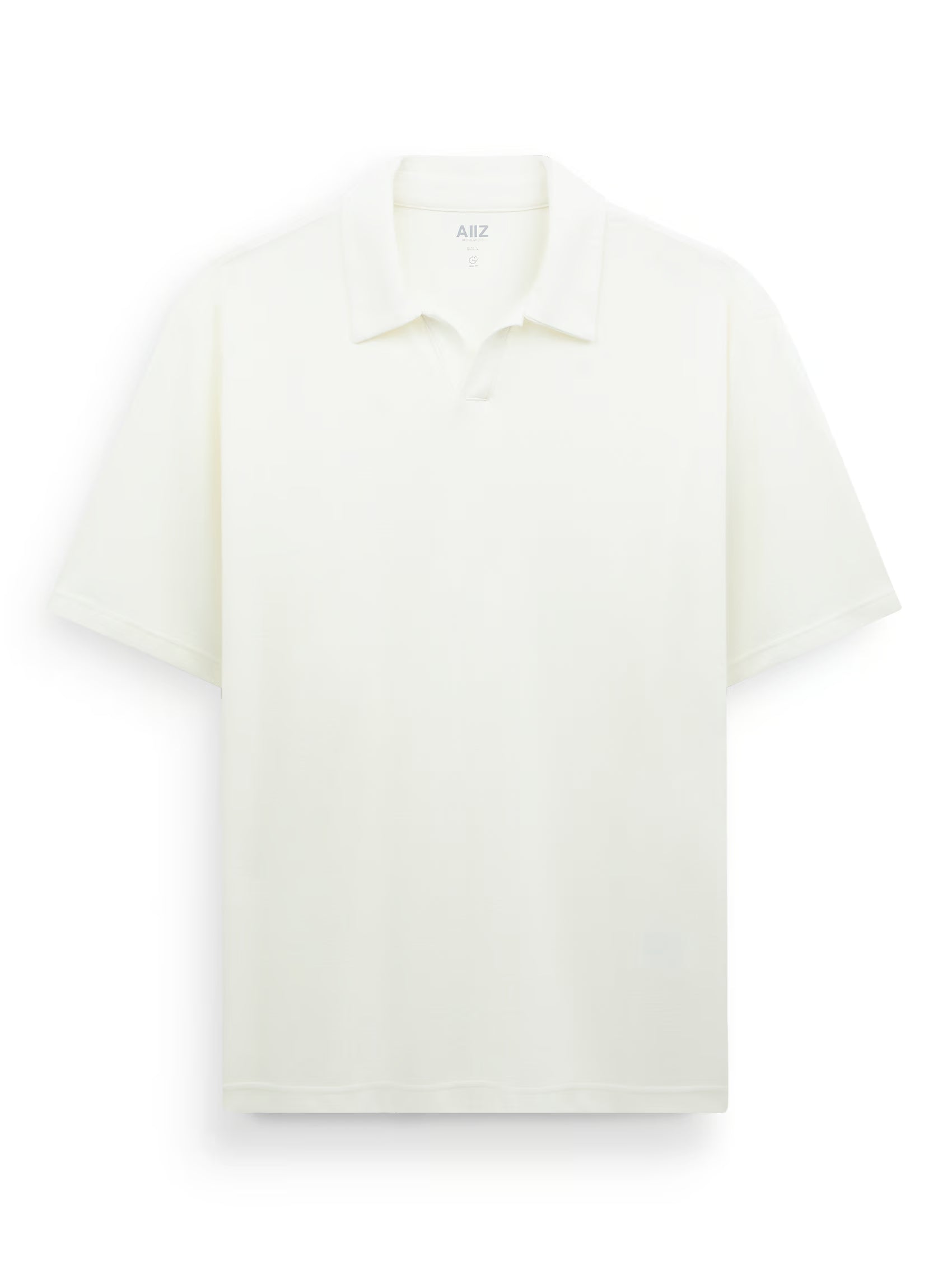 AIIZ Men’s Open Collar Polo Shirt