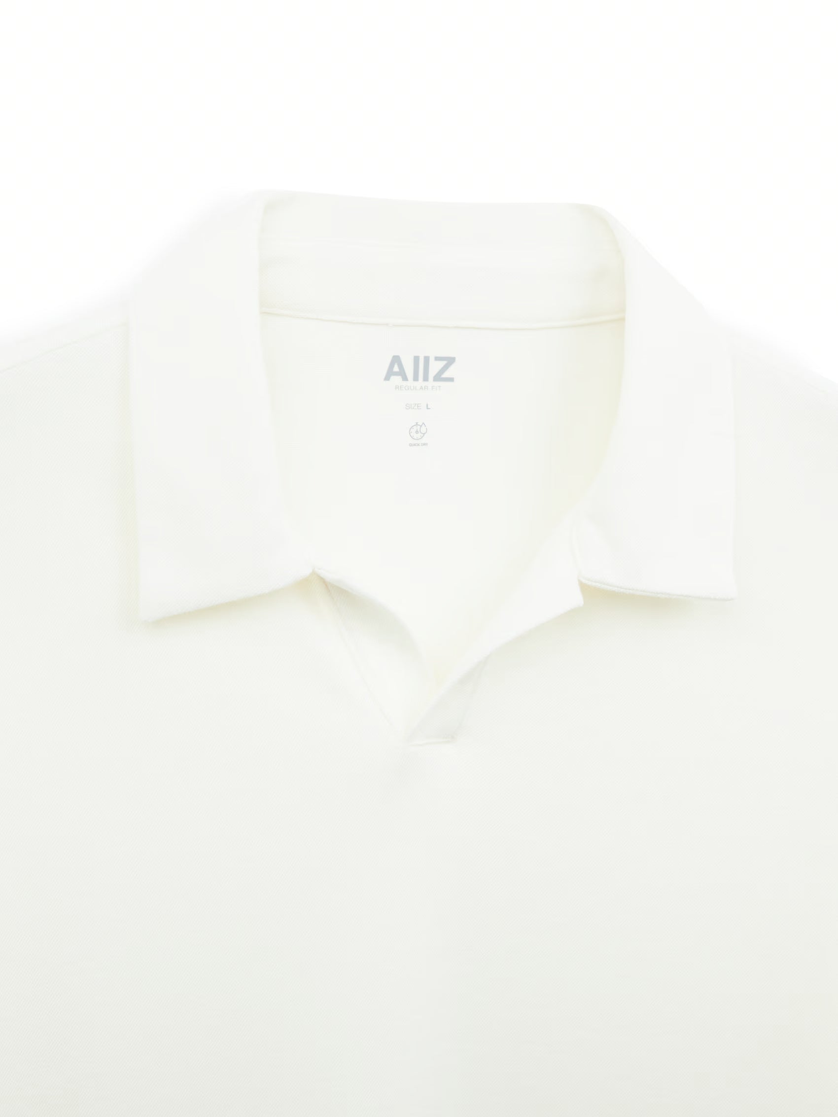 AIIZ Men’s Open Collar Polo Shirt