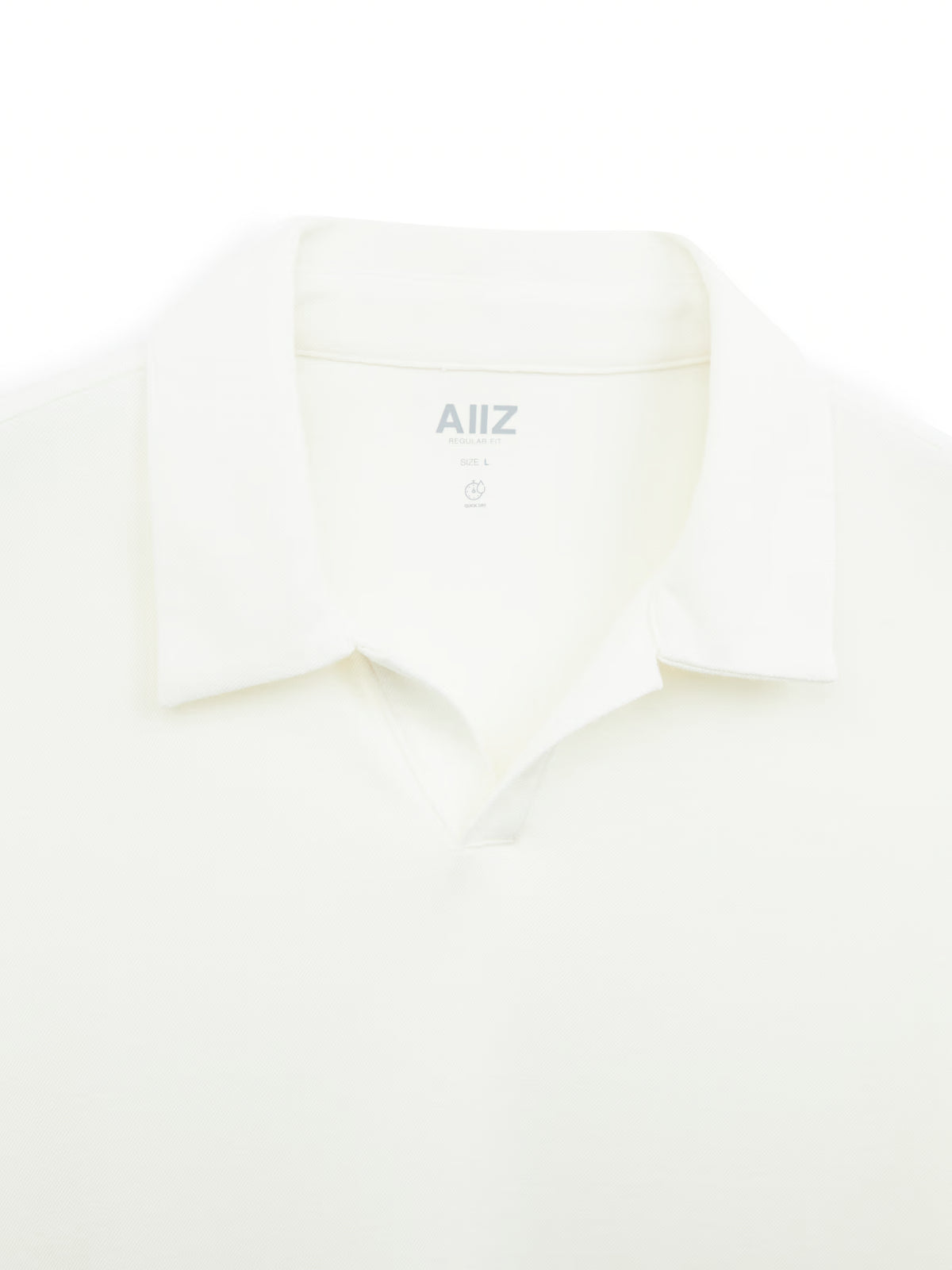 AIIZ Men’s Open Collar Polo Shirt