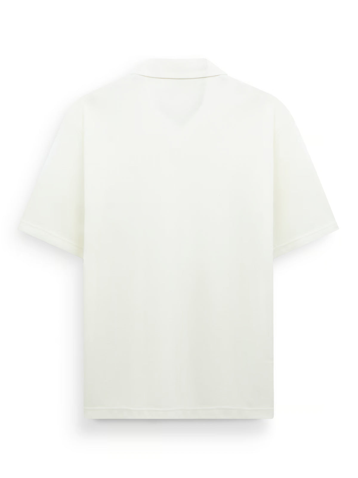 AIIZ Men’s Open Collar Polo Shirt