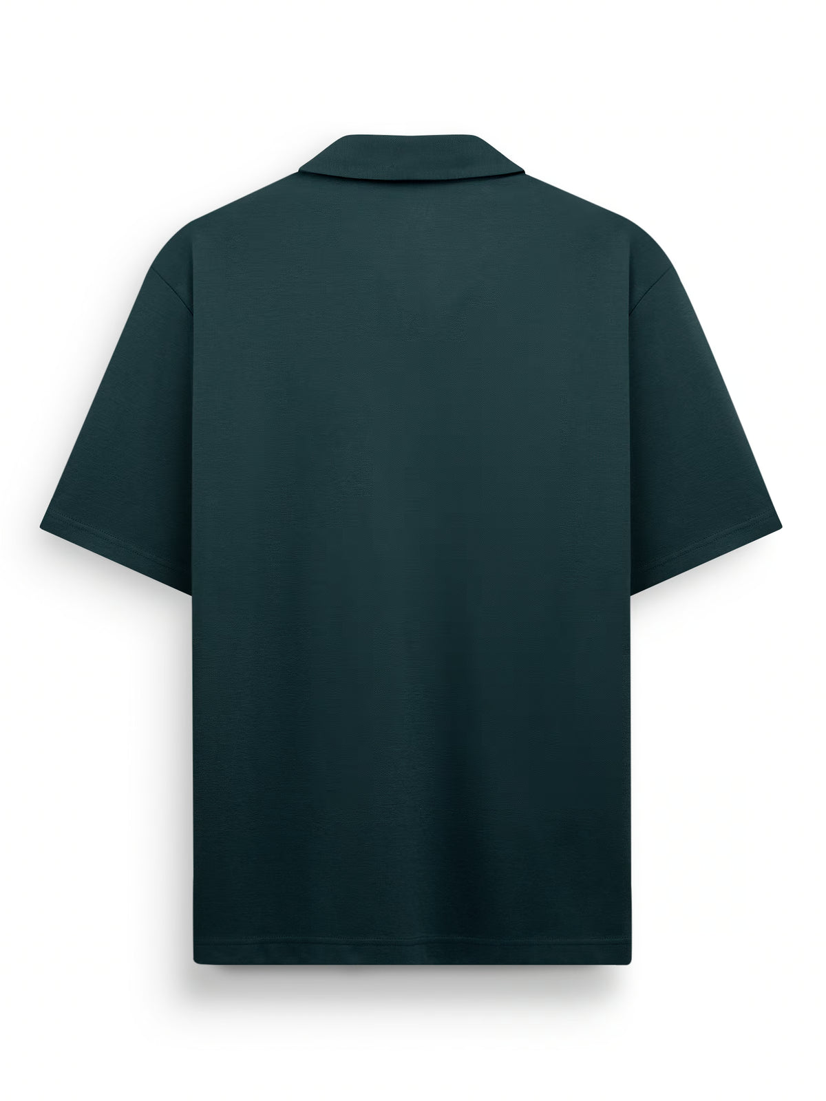 AIIZ Men’s Open Collar Polo Shirt