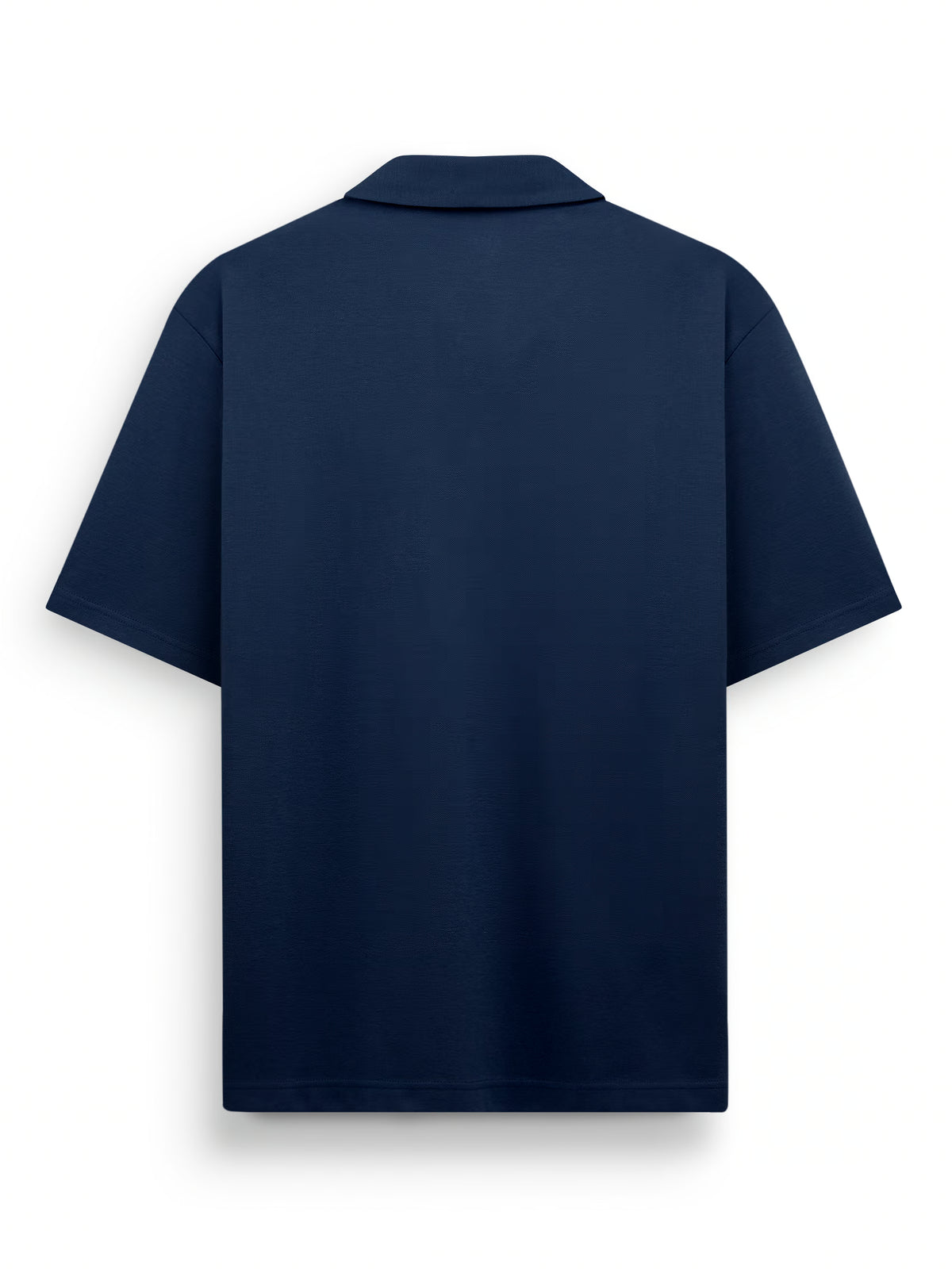 AIIZ Men’s Open Collar Polo Shirt