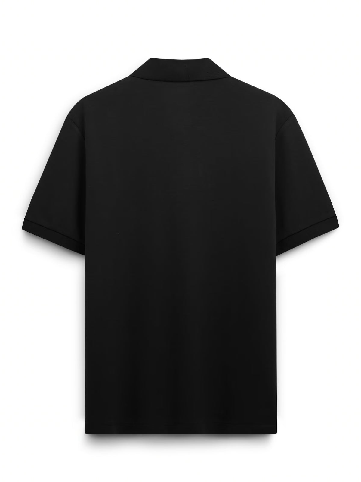 AIIZ Men's Big Lion Pique Polo Shirt