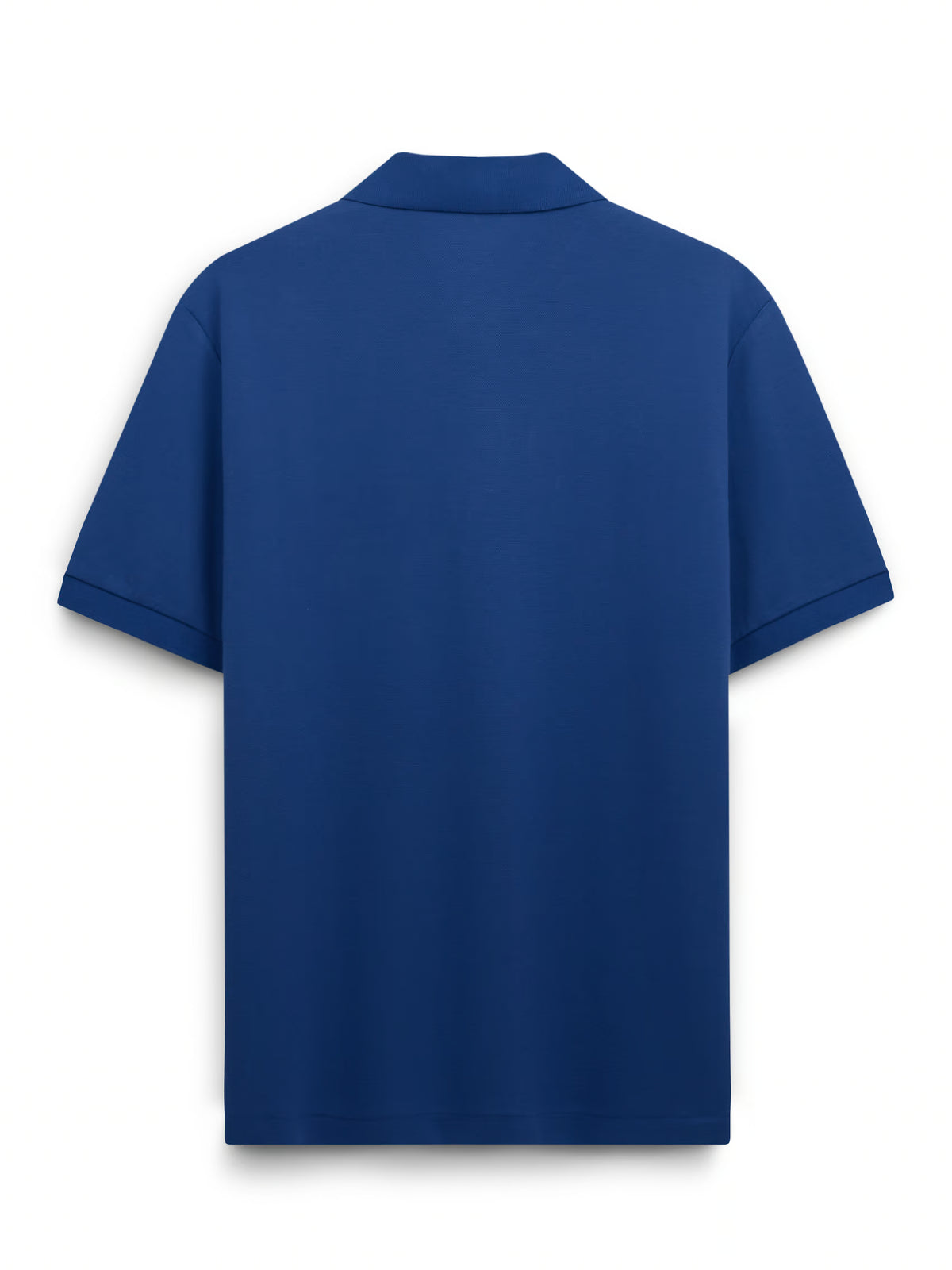 AIIZ Men's Big Lion Pique Polo Shirt