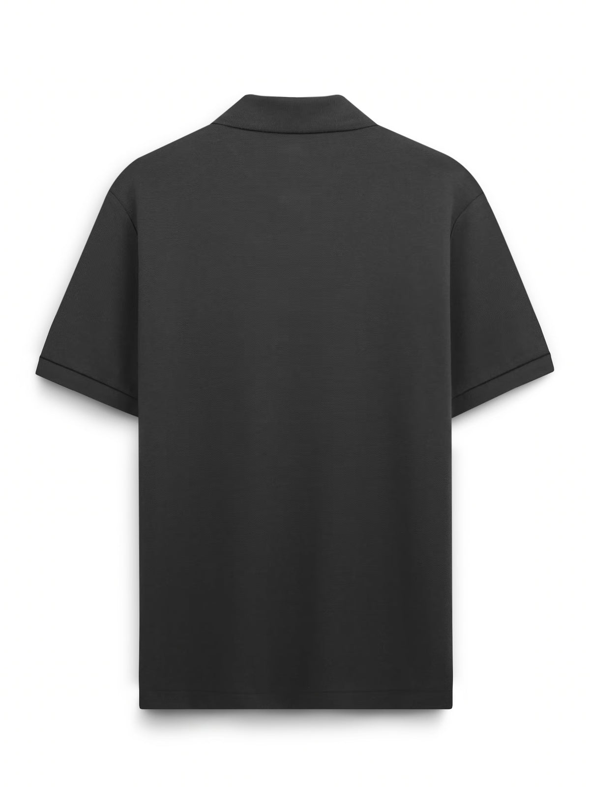 AIIZ Men's Big Lion Pique Polo Shirt