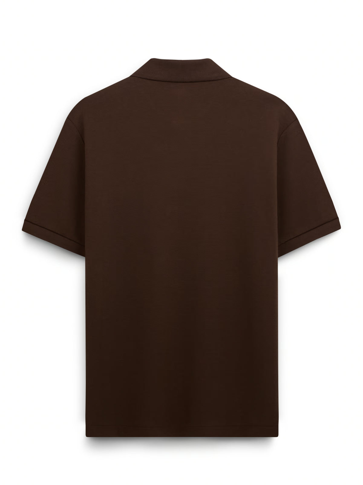 AIIZ Men's Big Lion Pique Polo Shirt