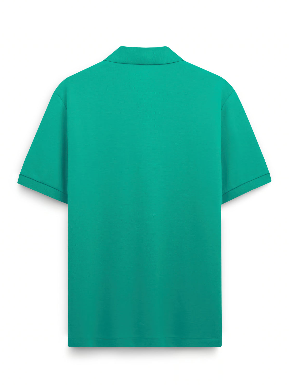 AIIZ Men's Big Lion Pique Polo Shirt
