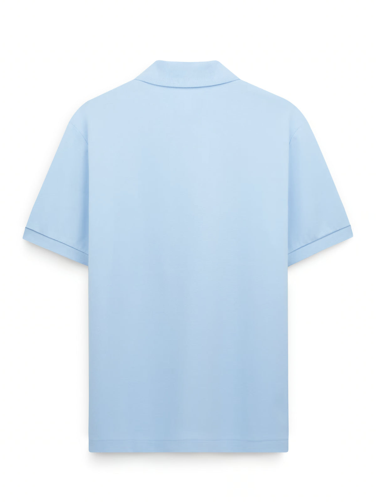 AIIZ Men's Big Lion Pique Polo Shirt