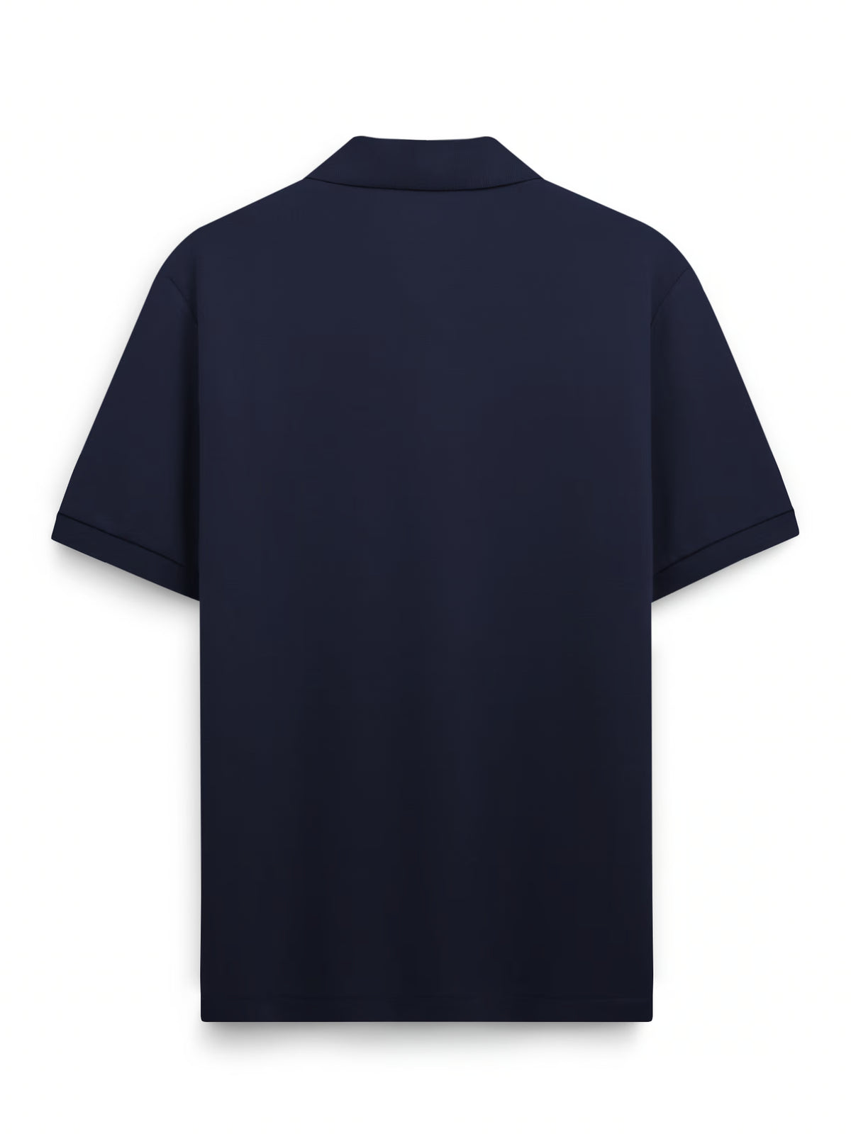 AIIZ Men's Big Lion Pique Polo Shirt