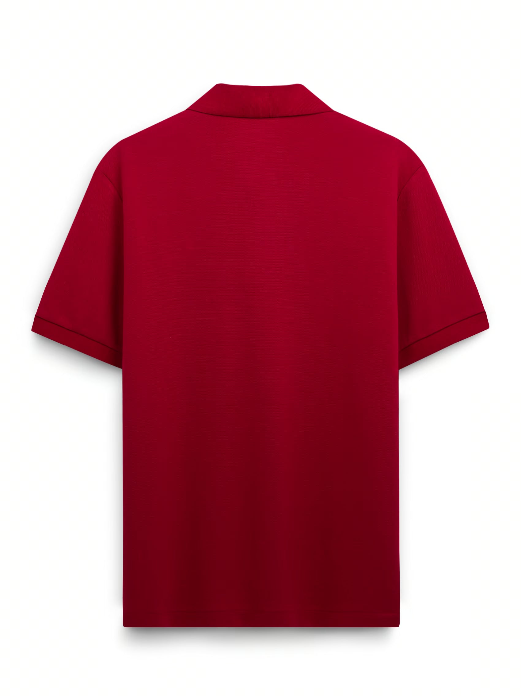 AIIZ Men's Big Lion Pique Polo Shirt