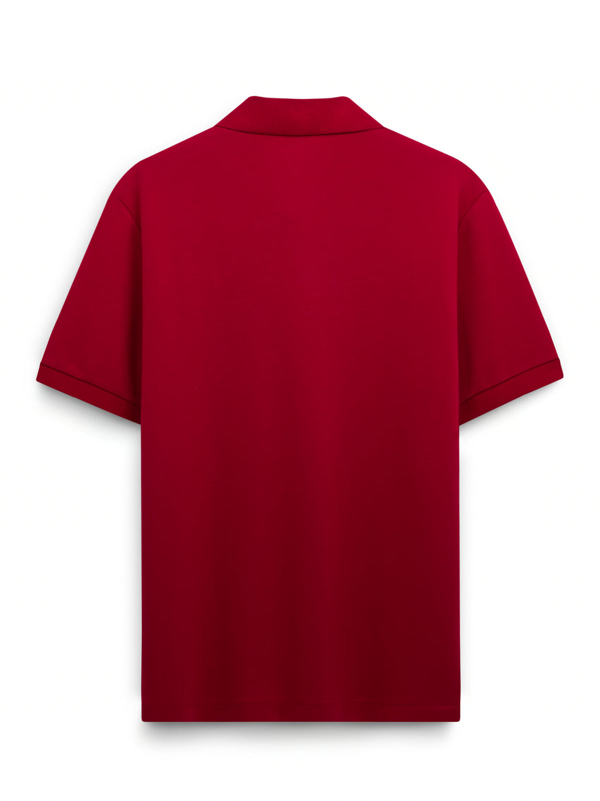 AIIZ Men's Big Lion Pique Polo Shirt