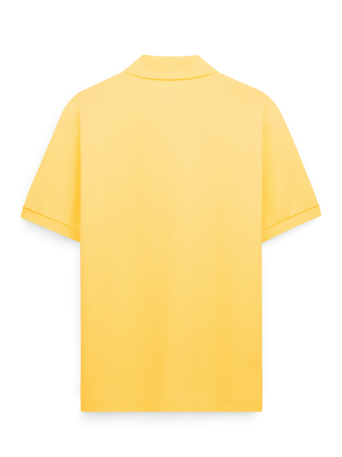 AIIZ Men's Big Lion Pique Polo Shirt
