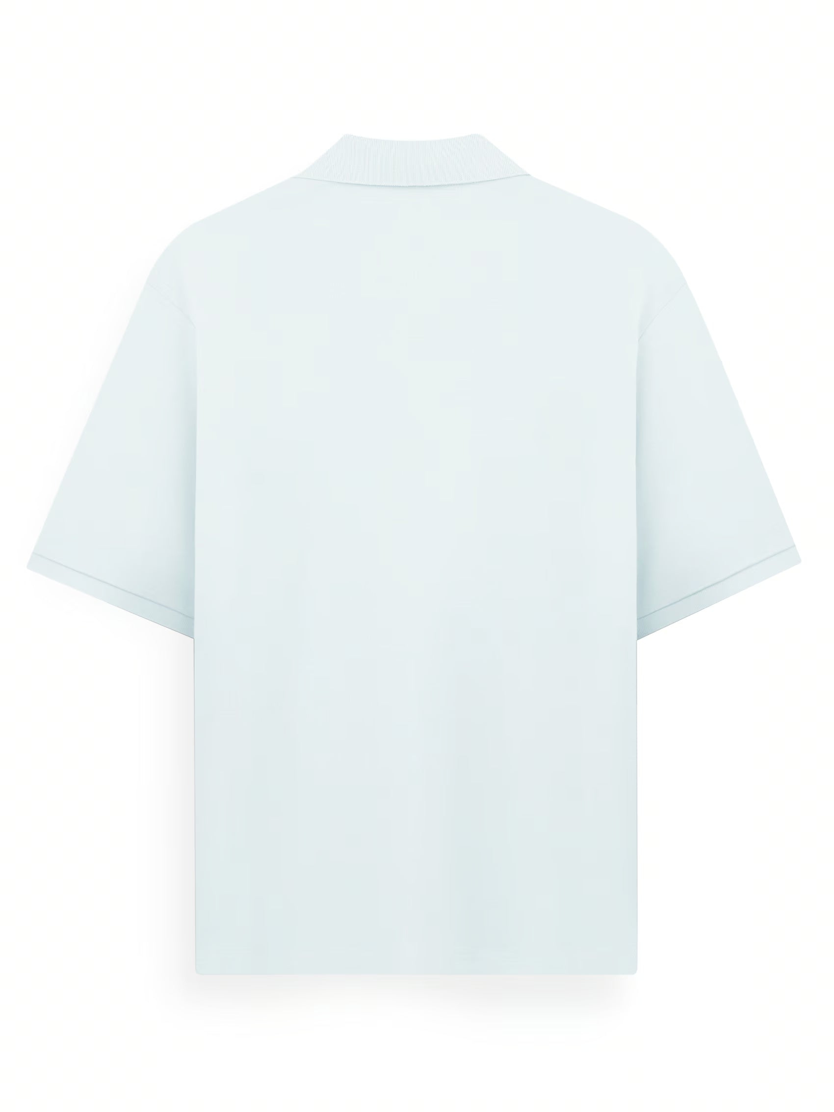 AIIZ Men's Open Collar Polo Shirt