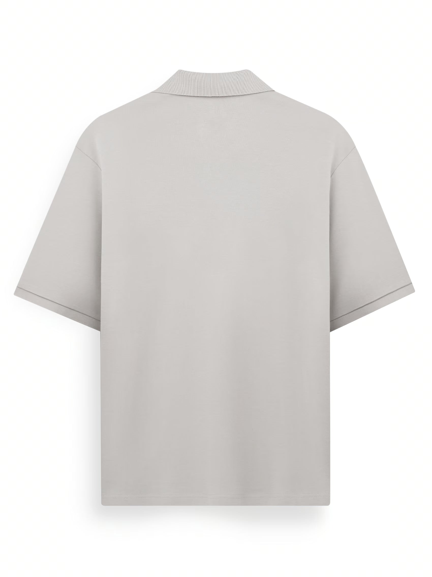 AIIZ Men's Open Collar Polo Shirt