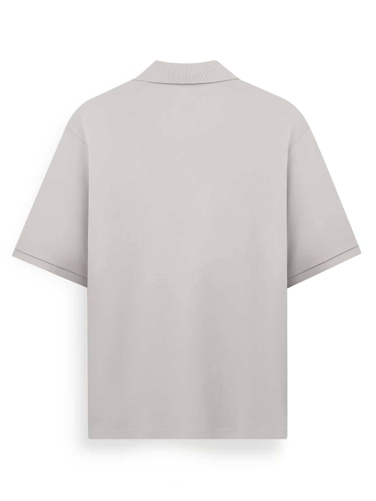 AIIZ Men's Open Collar Polo Shirt