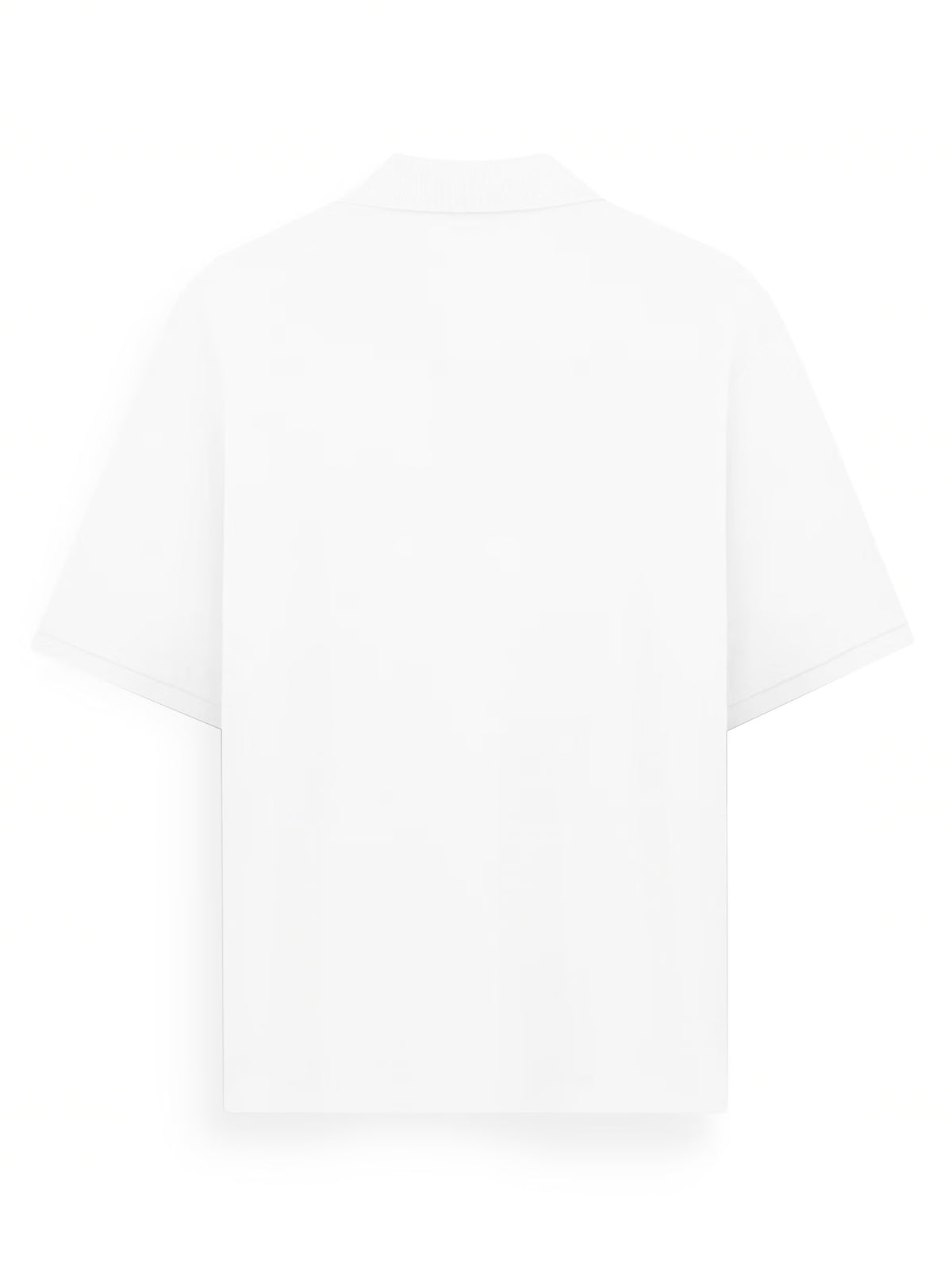 AIIZ Men's Open Collar Polo Shirt
